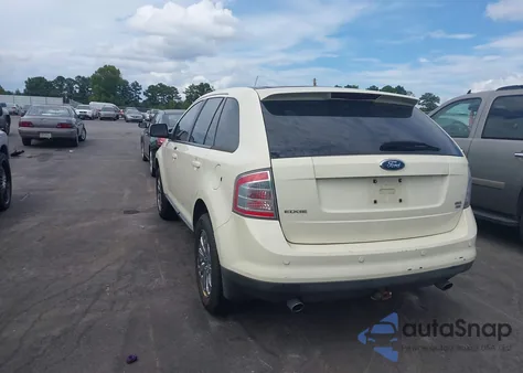 2007 Ford Edge Sel Plus from USA, damaged, VIN 2FMDK49C67BA26820